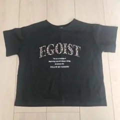 ⭐EGOIST⭐ ロゴTシャツ ⭐ブラック⭐130cm⭐のサムネイル