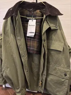 Barbour クロップド オールド ビデール “ツイル生地”