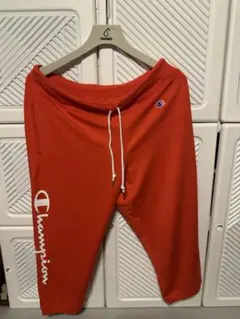 Champion ショートパンツ 레드