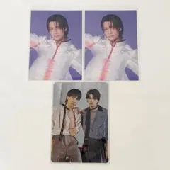 原因は自分にある。 げんじぶ 文藝解体新書 トレカ 武藤潤 3枚セット