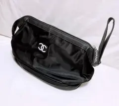 2026年最新】CHANEL ノベルティ ポーチ 黒の人気アイテム - メルカリ