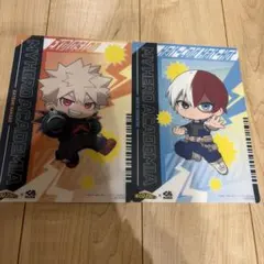 くら寿司　僕のヒーローアカデミア　マルチシート　2枚セット