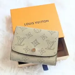 マヒナ LouisVuitton 折り財布 ガレ ヴィトン イリスコンパクト