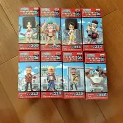 ワンピースワールドコレクタブルフィギュア