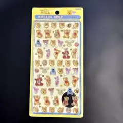 【正規品】ボンボンドロップシールmini＊プーさん