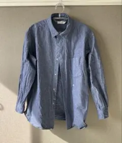 【nanamica】レギュラーカラーシャツ　シャンブレーのサムネイル