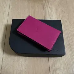 【新品】Valextra ヴァレクストラ 名刺入れ 名刺ケースのサムネイル