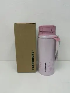 STARBUCKS 桜デザイン タンブラー/未使用品
