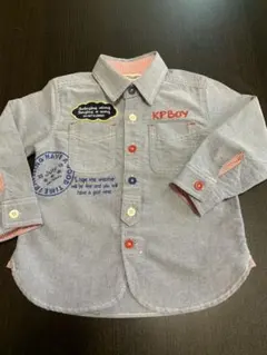 値下げ⭐︎KP BOYロゴ入り長袖シャツのサムネイル