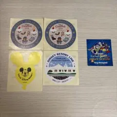 ディズニー シール 非売品 5枚セット