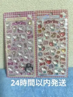 【正規品】ボンボンドロップシール ハローキティピンク 赤 サンリオ 第2弾