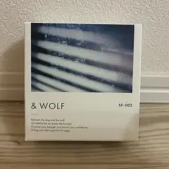 & WOLF SF-002 light beige リキッドファンデーション