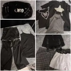 サブカル系　地雷系　洋服　まとめ売り