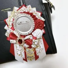 _*_様 痛ロゼット　レッド