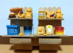 エコクラフト3点セット44　 ミニチュア雑貨　インテリア　粘土パン