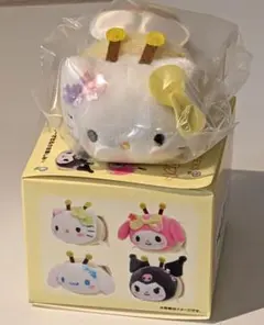 サンリオキャラクターズ シークレットミニマスコット（お花大好きハチさん）キティ