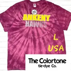 値下げ！未使用　USA 【Colortone】アンケニー　•ホークス　カレッジ