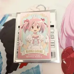 ローソン まどかマギカ フォト風カード 鹿目まどか