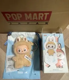 THE MONSTERS LABUBU イニシャルラブブ S