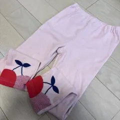 ベイビーチアー　チェリー柄ボトムス ピンク120