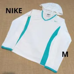 NIKE フード付きメッシュトップス Mのサムネイル