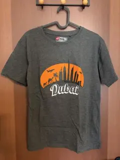 ドバイ お土産 Tシャツ グレー メンズ レディース シンプルのサムネイル