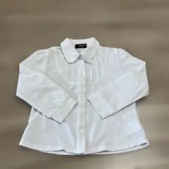 COMME CA ISM 110A ホワイト長袖