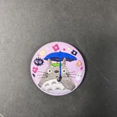 トトロ 缶バッジ