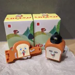 新品未使用★マクドナルド　ハッピーセット　パンどろぼう