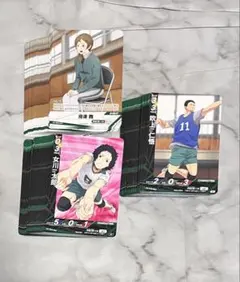 ハイキュー　バボカ　伊達　セット