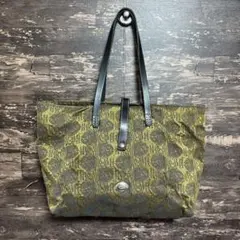 気*！様 ヴィヴィアンウエストウッド オーブ柄 トートバッグ