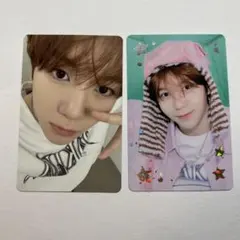 NCT WISH poppop MD ランダム トレカ リョウ 2枚セット