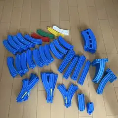⭐︎値下げ中⭐︎プラレール レール　セット　129本　鉄橋等おまけ付き