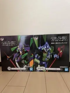 一番くじ　～初号機vs第１３号機～　ラストワン賞　初号機ラストワンver.