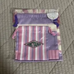 ハニーデュークス ハリーポッター 巾着３枚セット　未使用、未開封