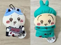 ちいかわ ハロウィンがまぐちポーチ うさぎ ハチワレ