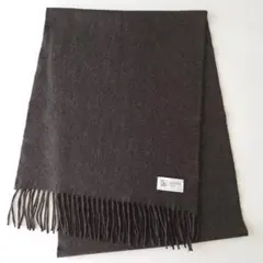 ●Johnstons of Elgin ジョンストンズ カシミヤマフラー 幅広