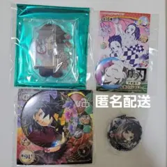 鬼滅の刃　缶バッジ　アクリルスタンド　ufotable cafe　ジャンショ
