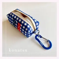 034 ✦ ゴルフボールケース ✦ ボールポーチ ✦ ハンドメイド