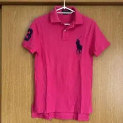 ポロ　ラルフローレン　ビッグポニー　ポロシャツ　XSサイズ