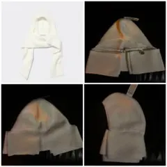 フードマフラー gu ロク