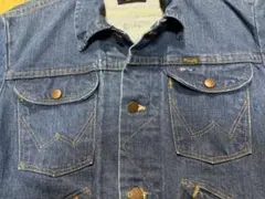 Wrangler 124MJ USA製 36 黒タグ　ビンテージ　70年代