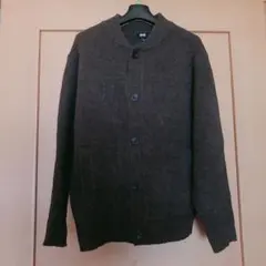 ブラウン カーディガン