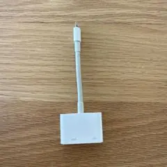 Apple 純正 Lightning-Digital AVアダプタ