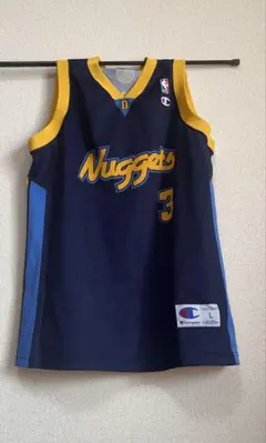 Nuggets アイバーソン選手 ジャージ L