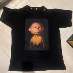 チャーリー・ブラウン グラフィックTシャツ L スヌーピー