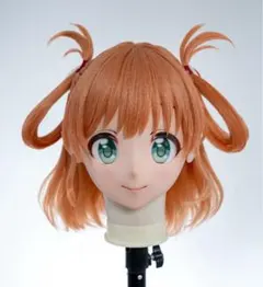 即納 根緒亜紗里 全頭マスク コスプレ 着ぐるみ kigurumi 二次元