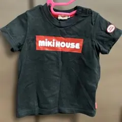 MIKI HOUSE ブラック Tシャツ