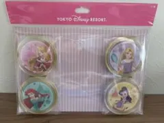 ディズニープリンセス　メモ　4個セット