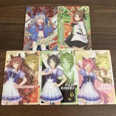 ウマ娘プリティーダービー ツインウエハース 第2Rのサムネイル